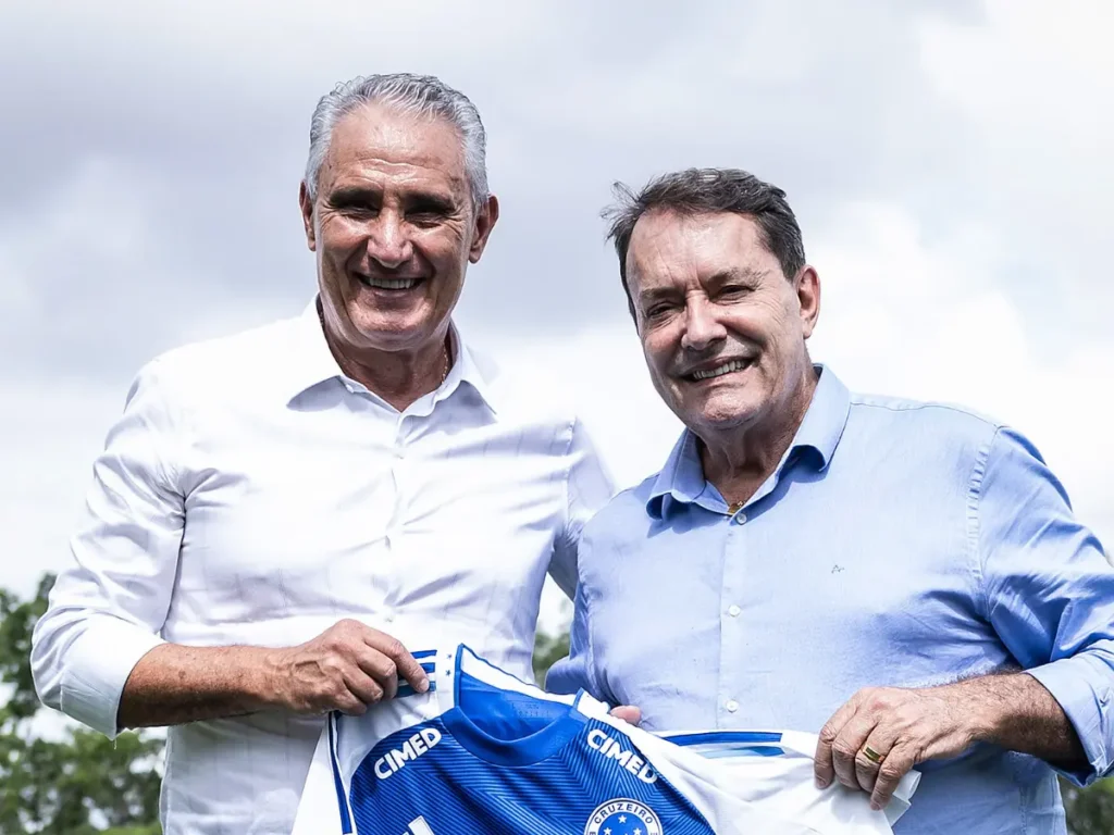 Cruzeiro: Pedro Lourenço vê chegada de Tite como marco do novo momento do clube