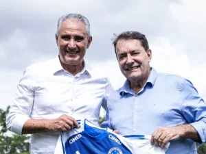 Cruzeiro: Pedro Lourenço vê chegada de Tite como marco do novo momento do clube