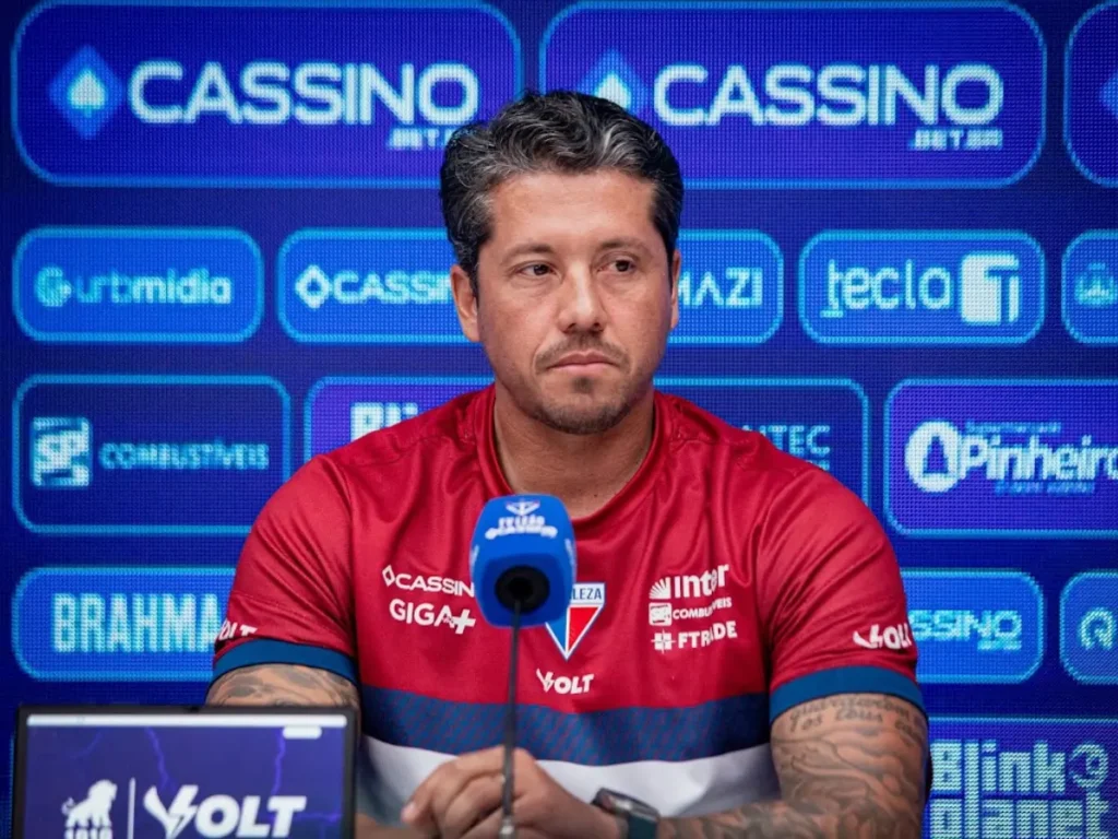 Fortaleza: Thiago Carpini é apresentado oficialmente e assume o comando do Tricolor