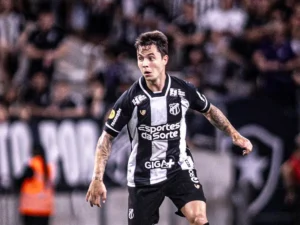 Ceará avança para contratar Vinícius Zanocelo em definitivo