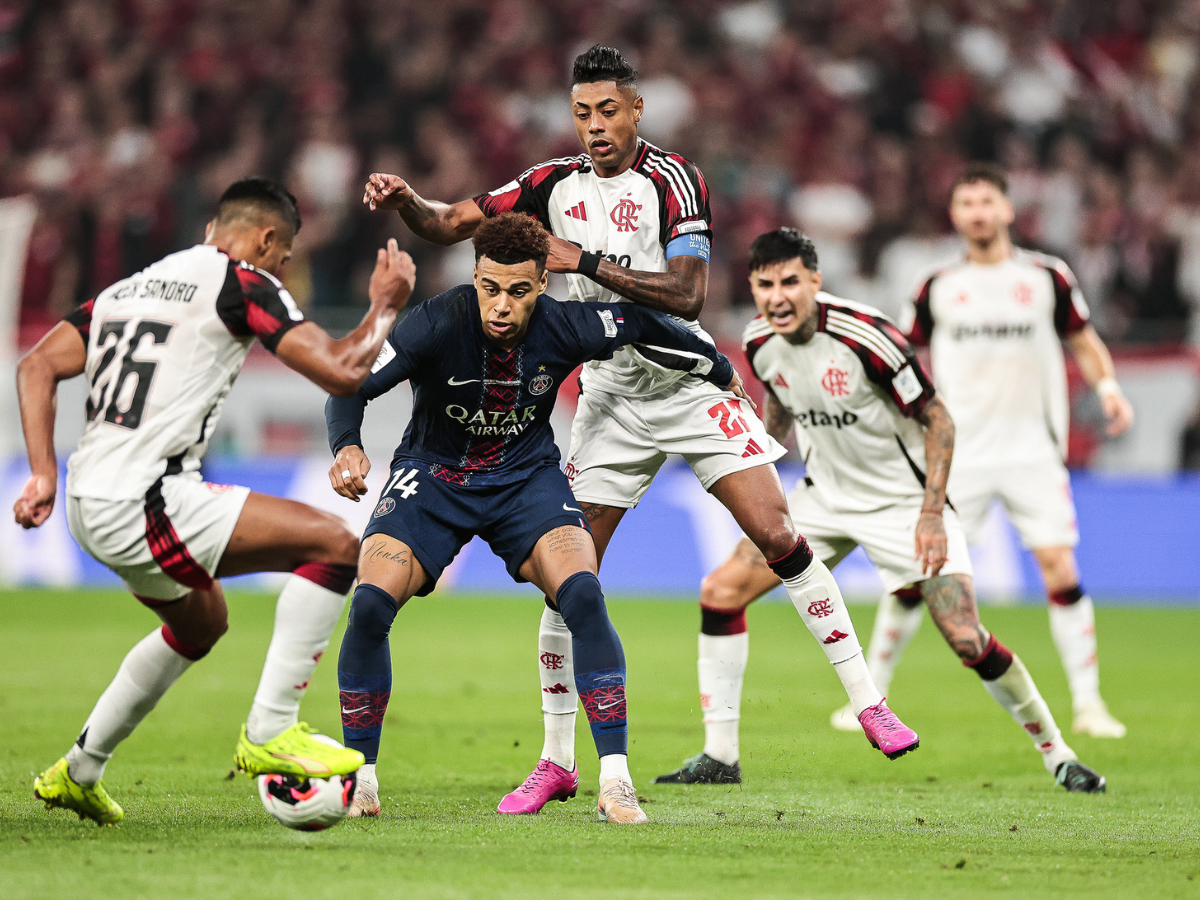 PSG x Flamengo: saiba como foi o jogo pela Copa Intercontinental