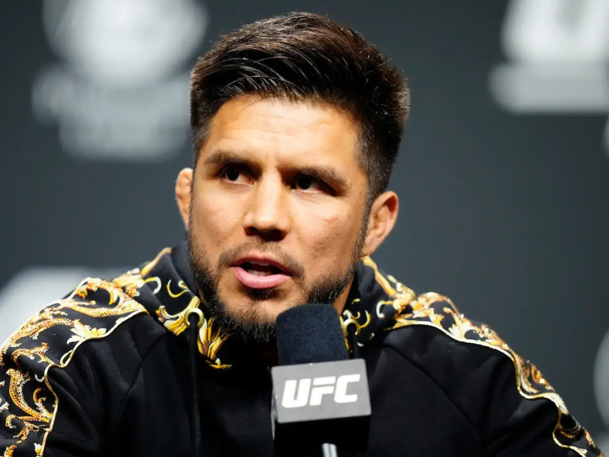 Henry Cejudo nos tempos de UFC