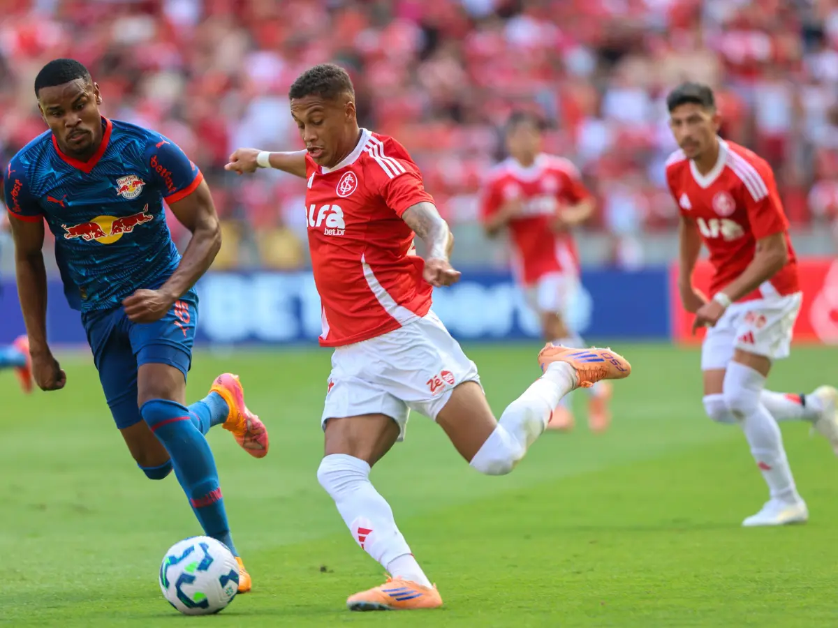 Internacional x RB Bragantino: saiba como foi o jogo pelo Brasileirão