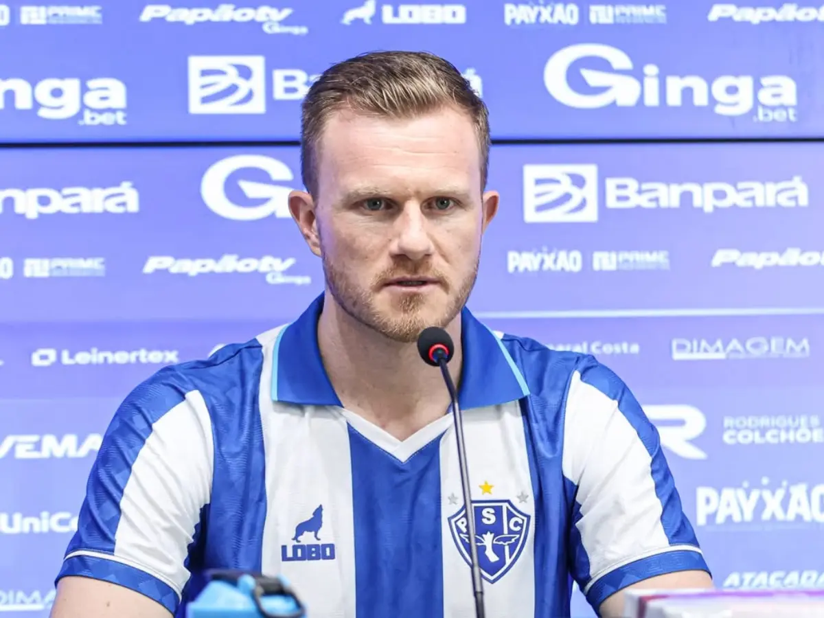 Paysandu apresenta goleiro Jean Drosny, primeiro reforço para 2026