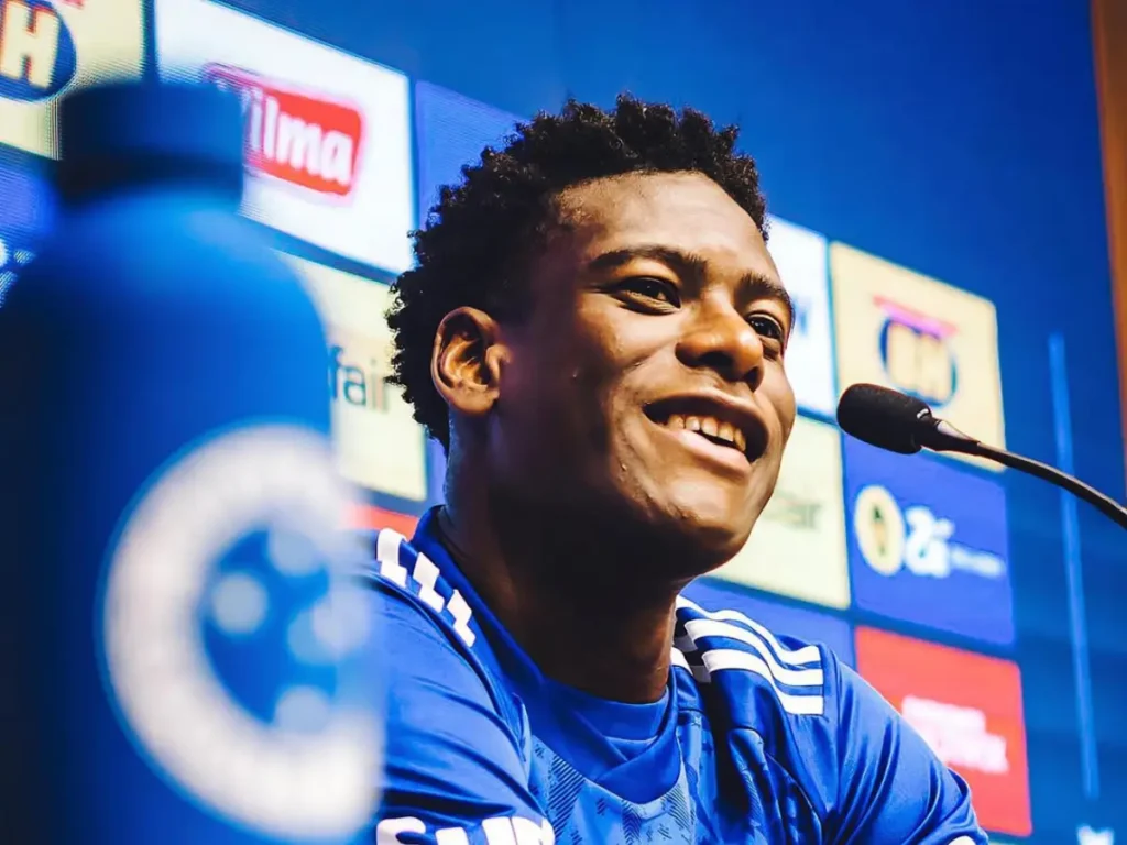 Jonathan Jesus pode trocar o Cruzeiro pelo Zenit