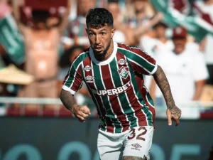 Fluminense jogou no Maracanã contra o Bahia