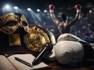 Mundo com muitas vaidades na luta