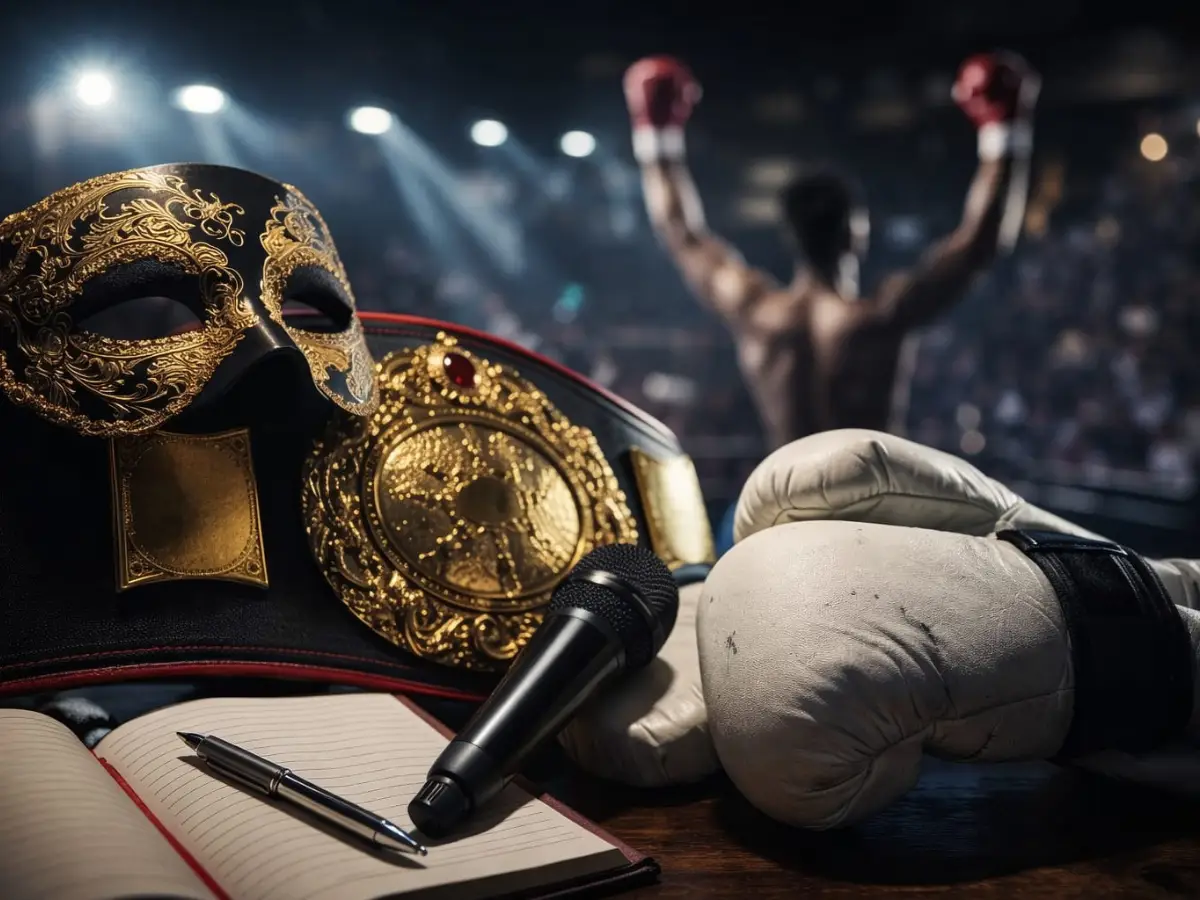 Mundo com muitas vaidades na luta