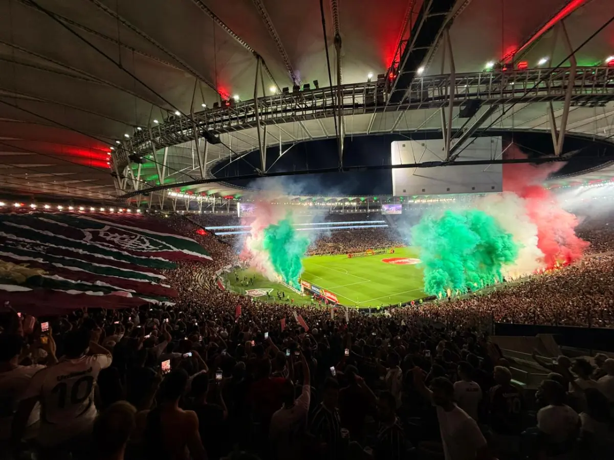 FlaxFlu no Maracanã