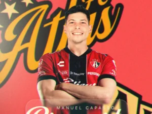 Manuel Capasso, ex-Vasco, é anunciado por time mexicano