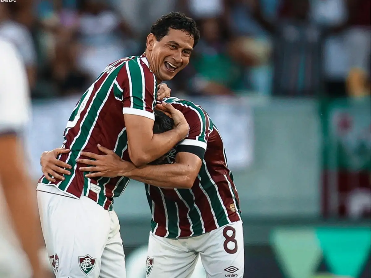 Fluminense vence com brilho de Paulo Henrique Ganso