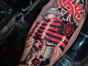 Flamengo: títulos inspiram corrida para tatuagens