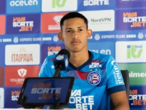 Bahia anuncia venda de Tiago ao Orlando City e mantém percentual em negociação futura