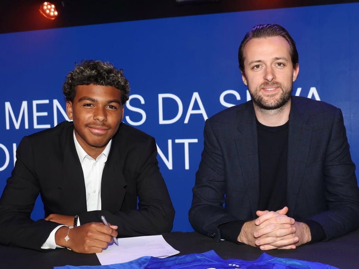 Filho de Thiago Silva assina contrato profissional com o Chelsea: saiba detalhes