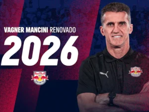 Bragantino prorroga contrato de Vagner Mancini; saiba detalhes