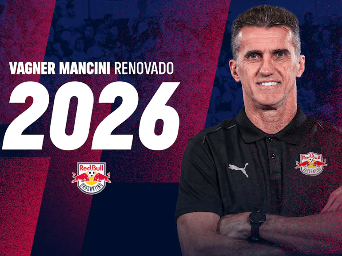 Bragantino prorroga contrato de Vagner Mancini; saiba detalhes