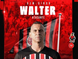 Ex-Fluminense, atacante Walter busca ‘recomeço’ no Atlético Alagoinha