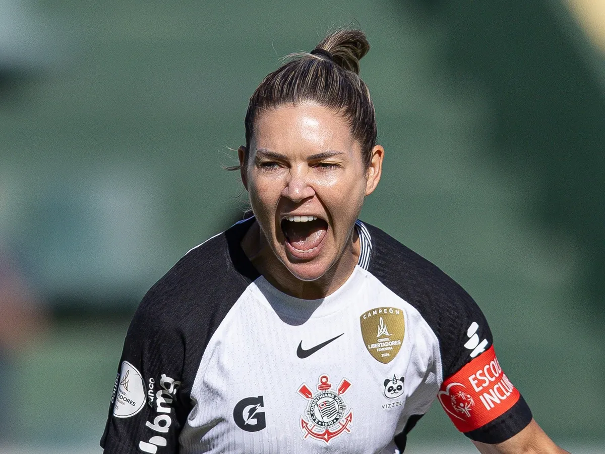 Gabi Zanotti, do Corinthians, é eleita a Rainha da América pelo segundo ano consecutivo