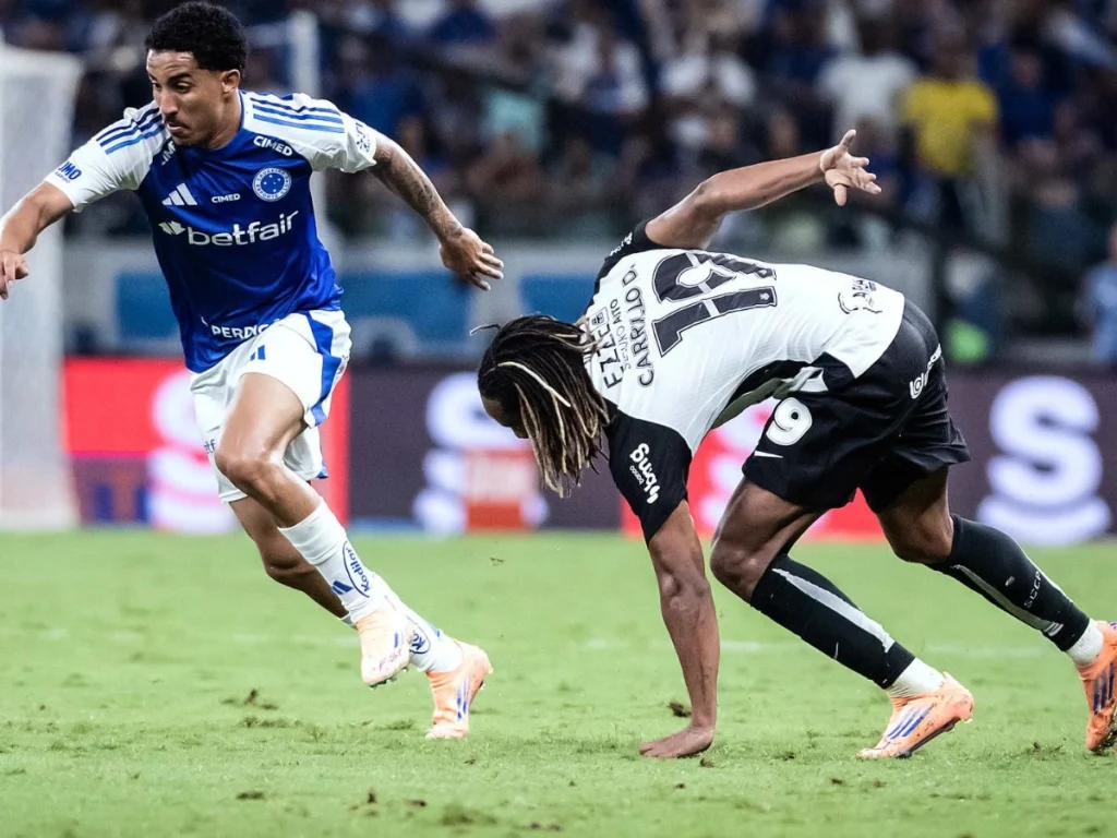 Cruzeiro x Corinthians: saiba como foi o jogo pela semifinal da Copa do Brasil