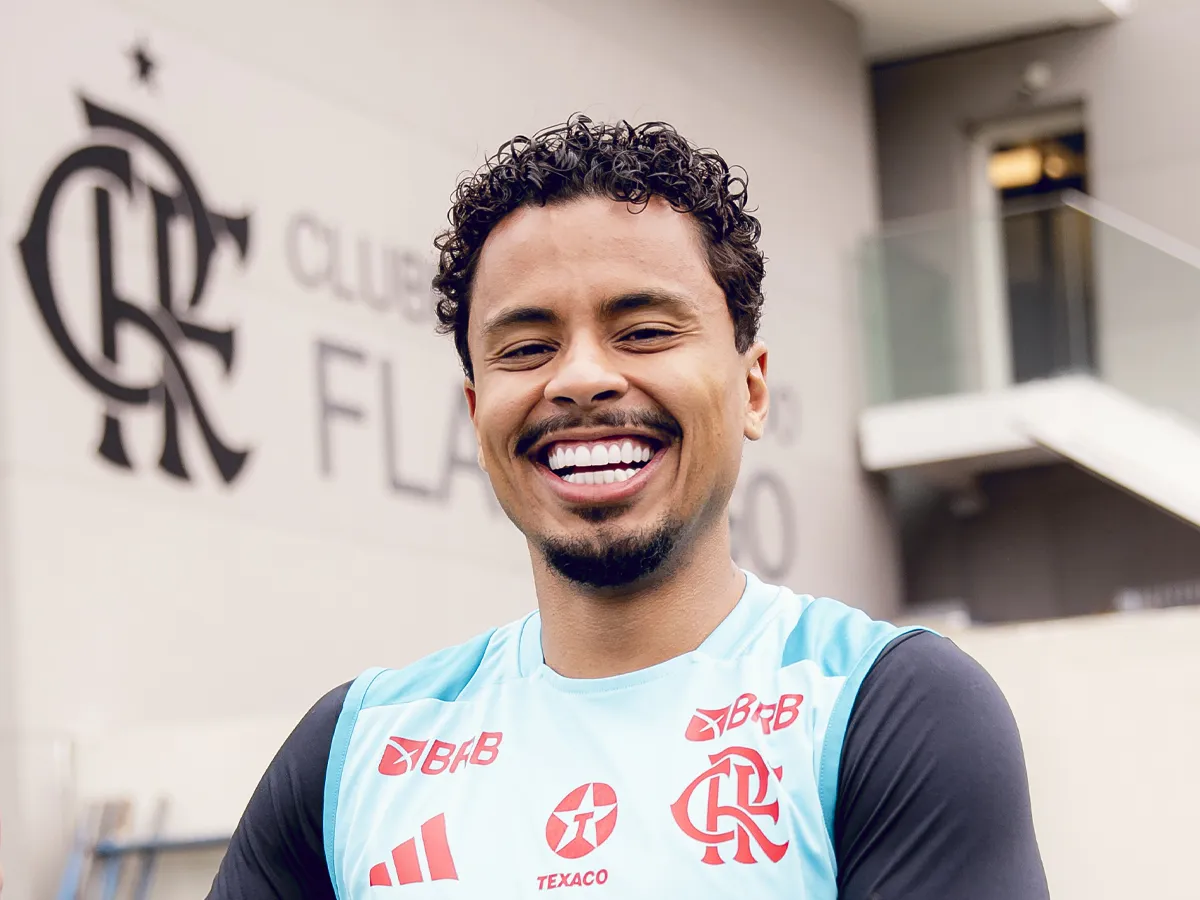 Allan Souza, volante do Flamengo