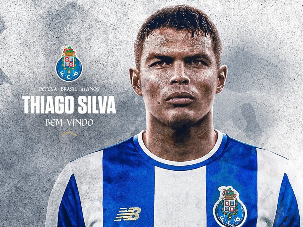 Porto anuncia acerto com o zagueiro Thiago Silva; saiba detalhes