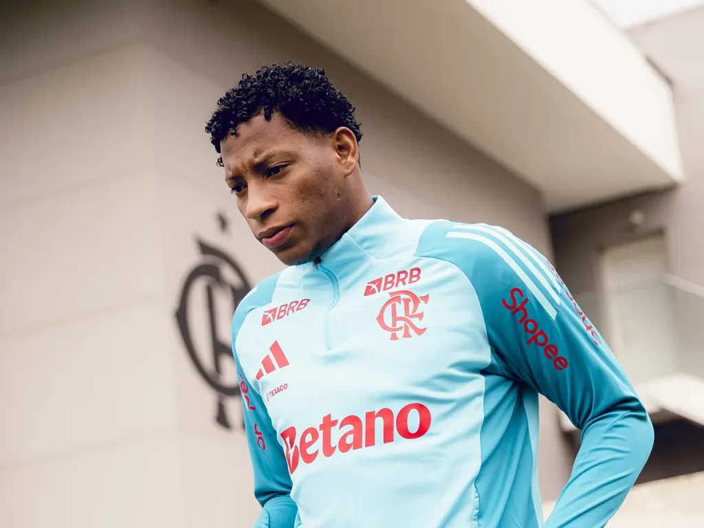 Plata titular? Veja provável Flamengo para jogo com o Ceará