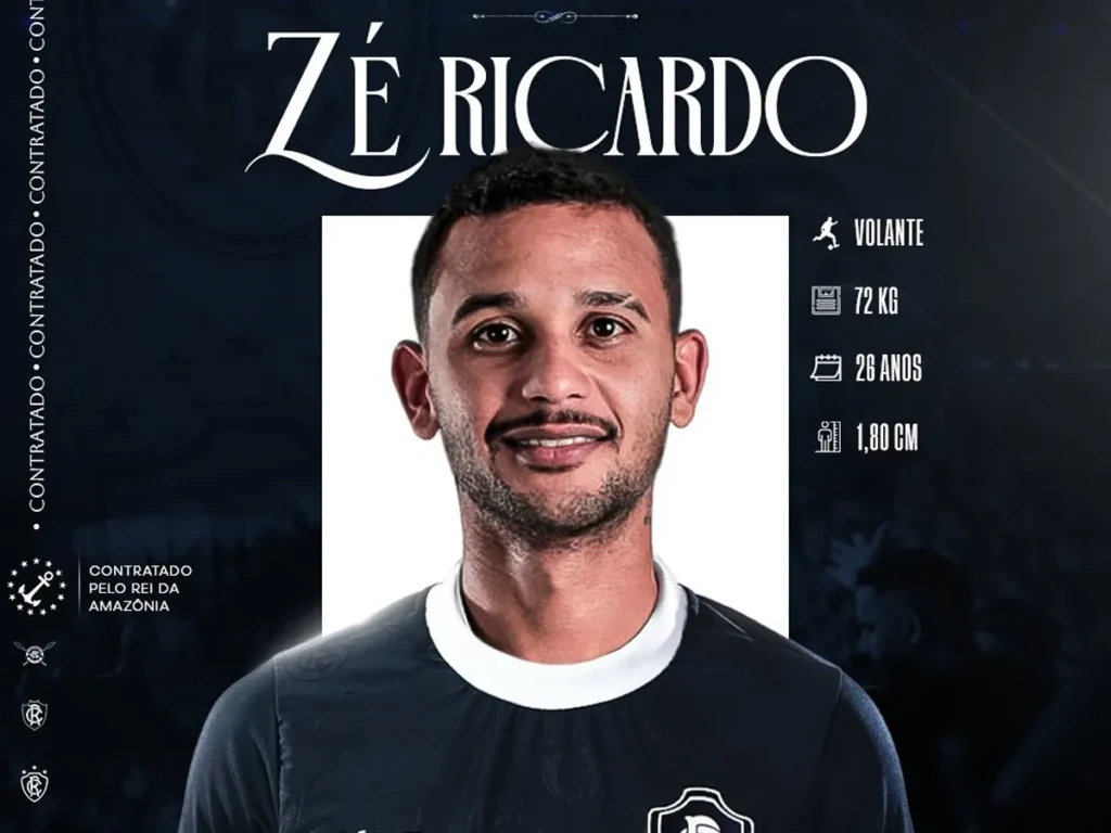 Remo anuncia a contratação de Zé Ricardo; saiba os detalhes