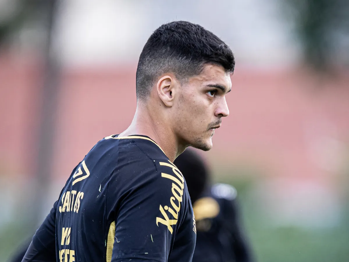 Flamengo busca investida pela contratação de Gabriel Brazão, do Santos; saiba detalhes