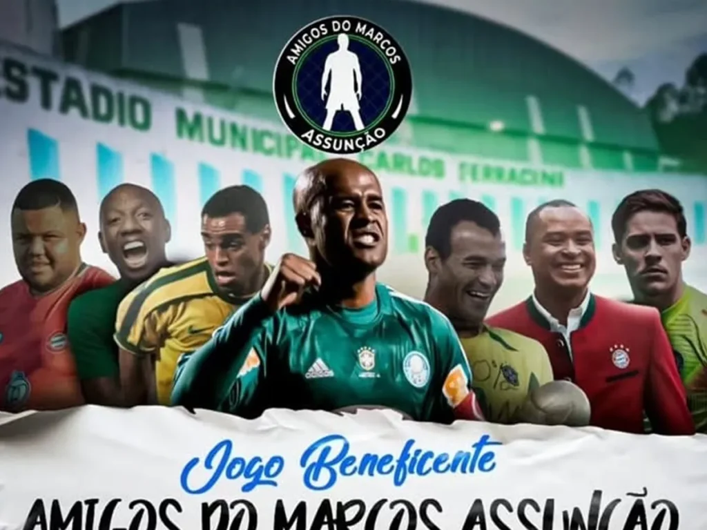 Marcos Assunção confirma jogo beneficente com grandes nomes do esporte