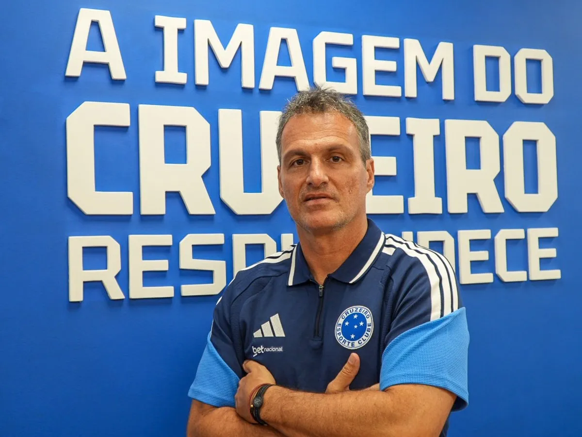Cruzeiro anuncia acerto com Bruno Spindel para ser o novo diretor de futebol do clube