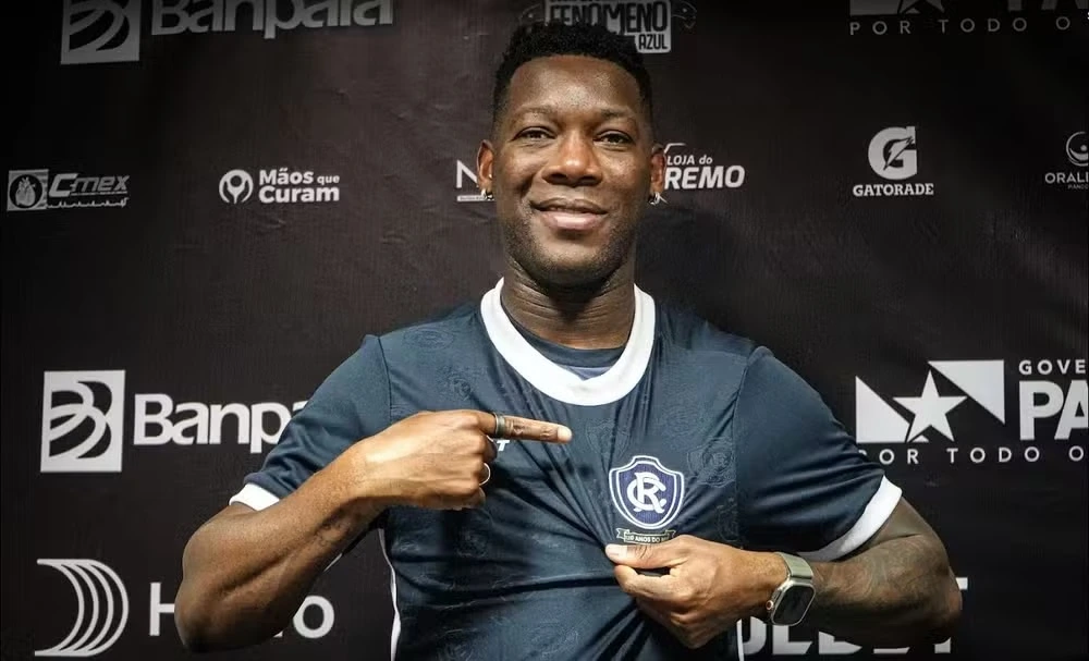 Patrick de Paula fala do impacto das lesões em sua carreira na chegada ao Remo: "não é fácil"