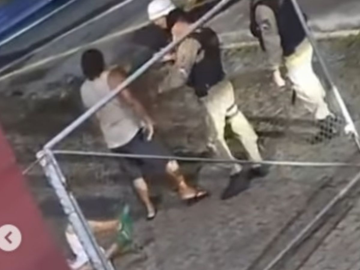 Ex-Internacional, Pedrigão é agredido por policiais em jogo do Campeonato Paranaense