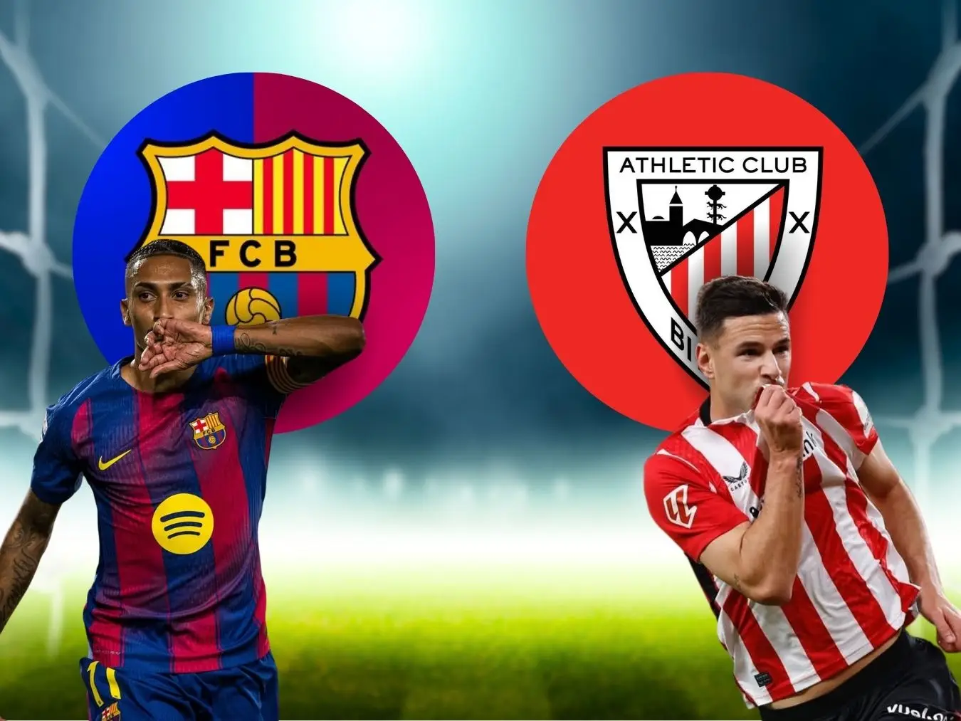 Barcelona x Athletic Bilbao: onde assistir ao vivo, horário, palpite e escalações – Semifinal Supercopa da Espanha 2026