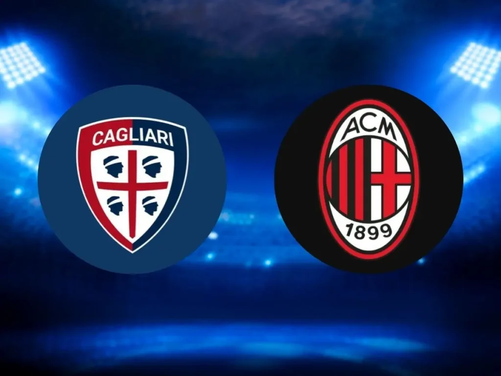 Cagliari x Milan: palpites, escalações e onde assistir – 18ª rodada Serie A 2025/26