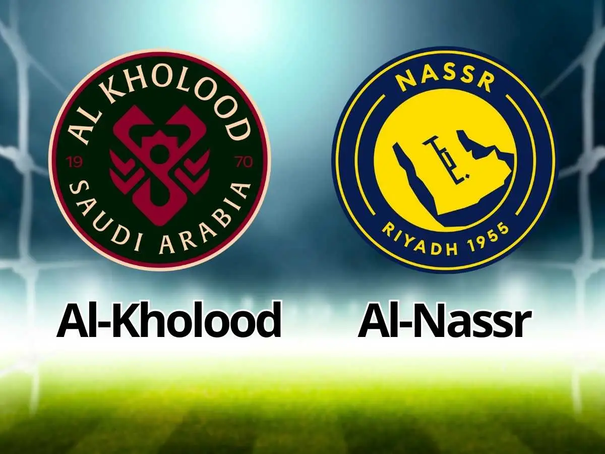 Al-Kholood x Al-Nassr: onde assistir ao vivo, horário e escalações – 19ª rodada Campeonato Saudita 2025/26