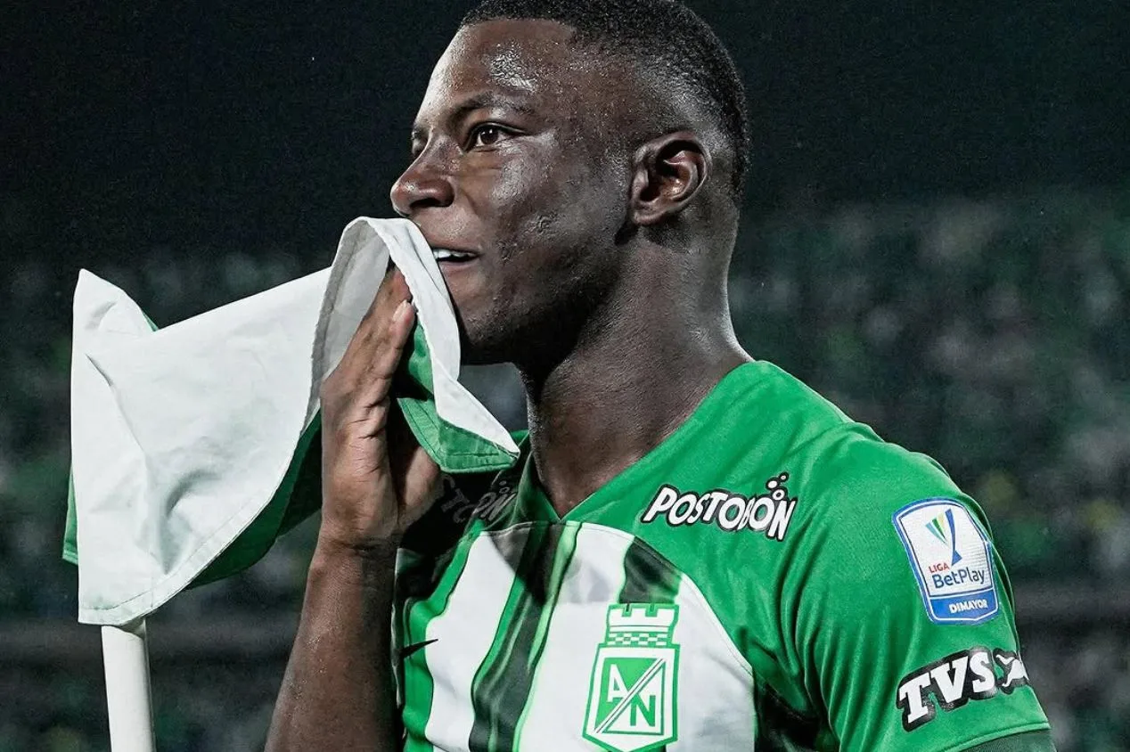 Alvo de Cruzeiro, Fluminense e Santos, Marino Hinestroza falta à reapresentação e aumenta crise no Atlético Nacional