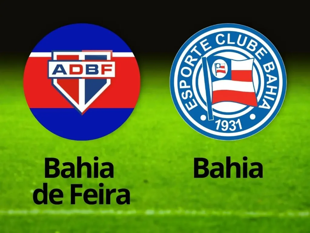 Bahia de Feira x Bahia: onde assistir ao vivo, horário e escalações – 2ª rodada Campeonato Baiano 2026
