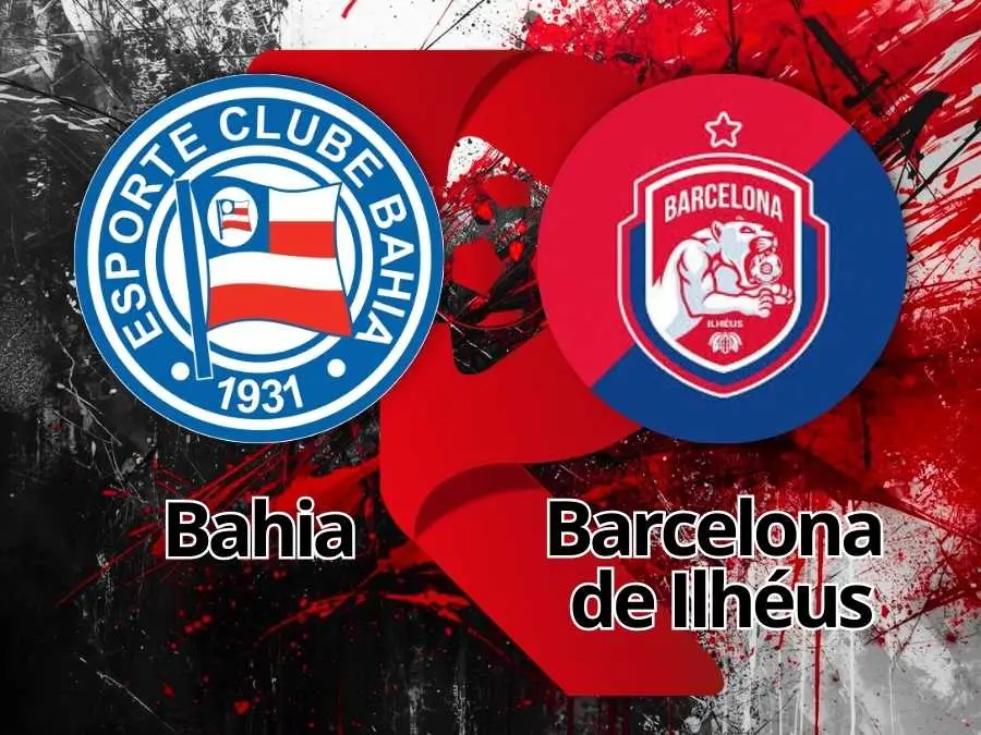 Bahia x Barcelona de Ilhéus: onde assistir ao vivo, horário e escalações – 4ª rodada Campeonato Baiano 2026