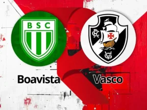 Boavista x Vasco: onde assistir ao vivo, horário e escalações – 4ª rodada Campeonato Carioca 2026