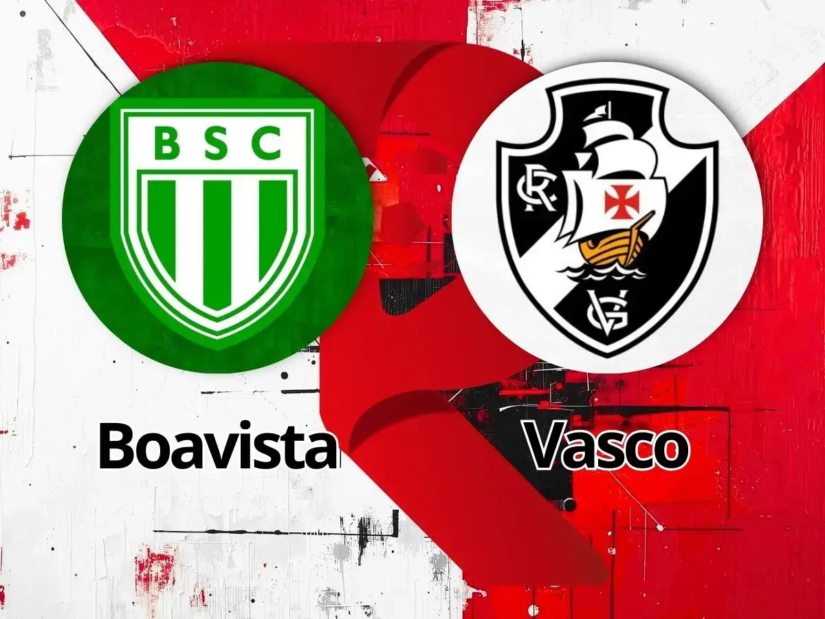 Boavista x Vasco: onde assistir ao vivo, horário e escalações – 4ª rodada Campeonato Carioca 2026
