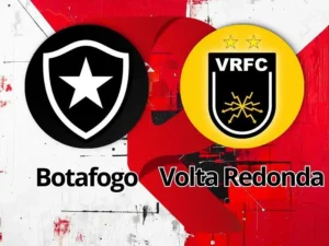 Botafogo x Volta Redonda: onde assistir ao vivo, horário e escalações – 3ª rodada Campeonato Carioca 2026