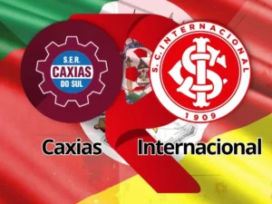 Caxias x Internacional: onde assistir ao vivo, horário e escalações – 6ª rodada (última da fase de grupos) Campeonato Gaúcho 2026