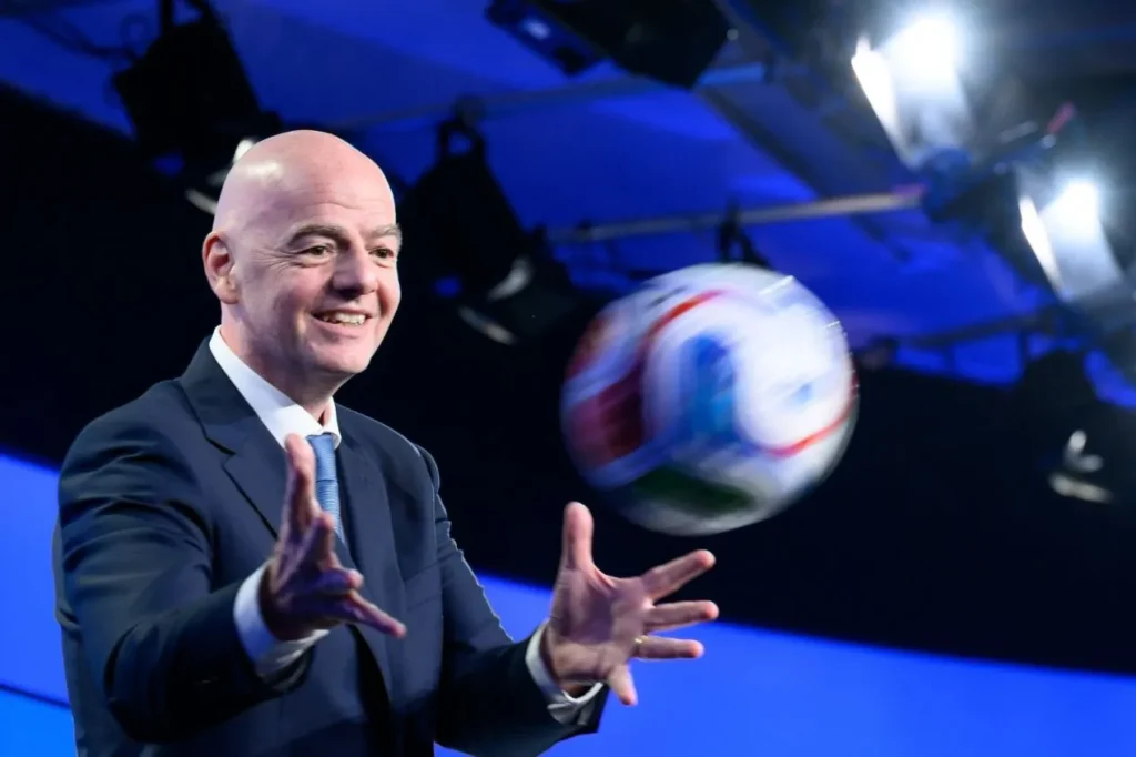 Marco Marcondes: Gianni Infantino estica o futebol até arrebentar — e finge surpresa