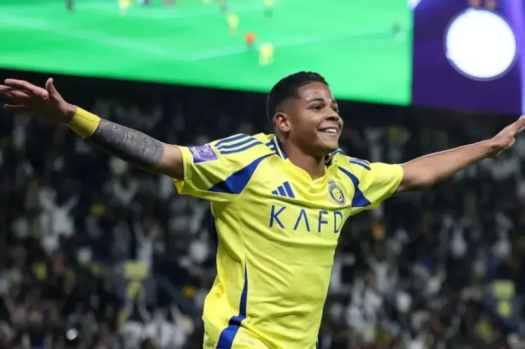 Wesley deixa o Al Nassr