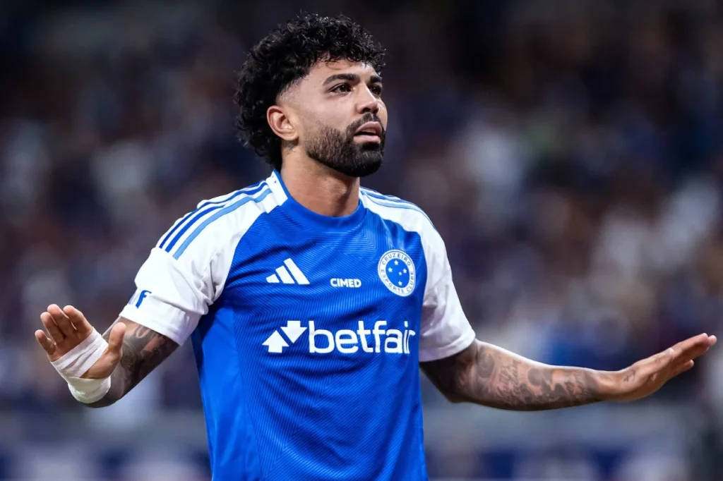 Gabigol no Remo? Marcos Braz faz contato com atacante do Cruzeiro para 2026; saiba detalhes