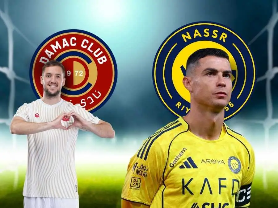Damac x Al-Nassr: onde assistir ao vivo, horário e escalações – 16ª rodada Campeonato Saudita 2025/26