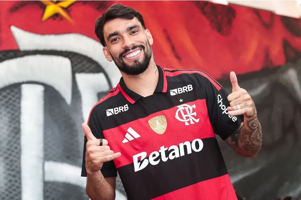 Entenda como Filipe Luís pode encaixar Lucas Paquetá no time do Flamengo