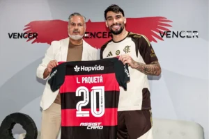 Com Lucas Paquetá, Flamengo bate recorde e faz maior gasto de sua história em uma janela