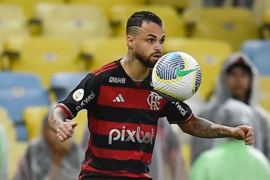 Luvas travam acordo entre Santos e Flamengo por Michael; saiba detalhes