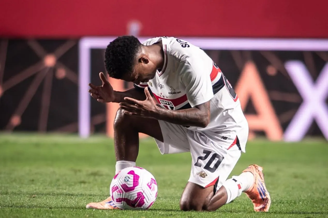 São Paulo rejeita oferta do Flamengo por Marcos Antônio; saiba detalhes